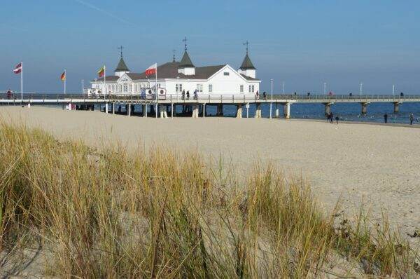 Insel Usedom Seebrücke Ahlbeck