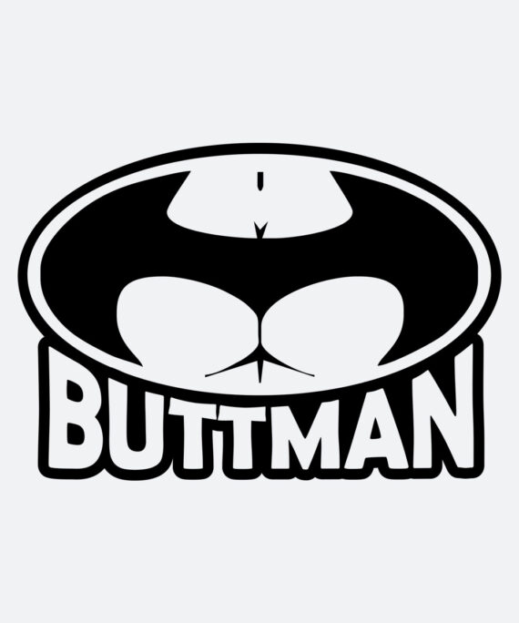 Autoaufkleber - Buttman