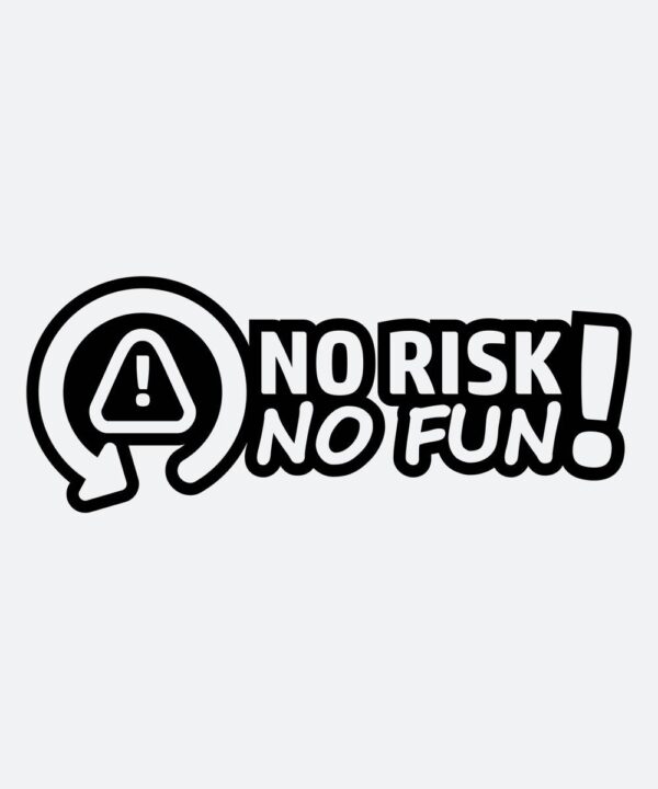 Autoaufkleber - ESP no risk - no fun