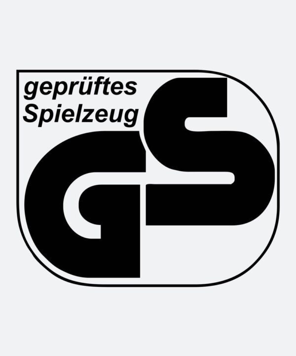 Autoaufkleber - GS geprüftes Spielzeug