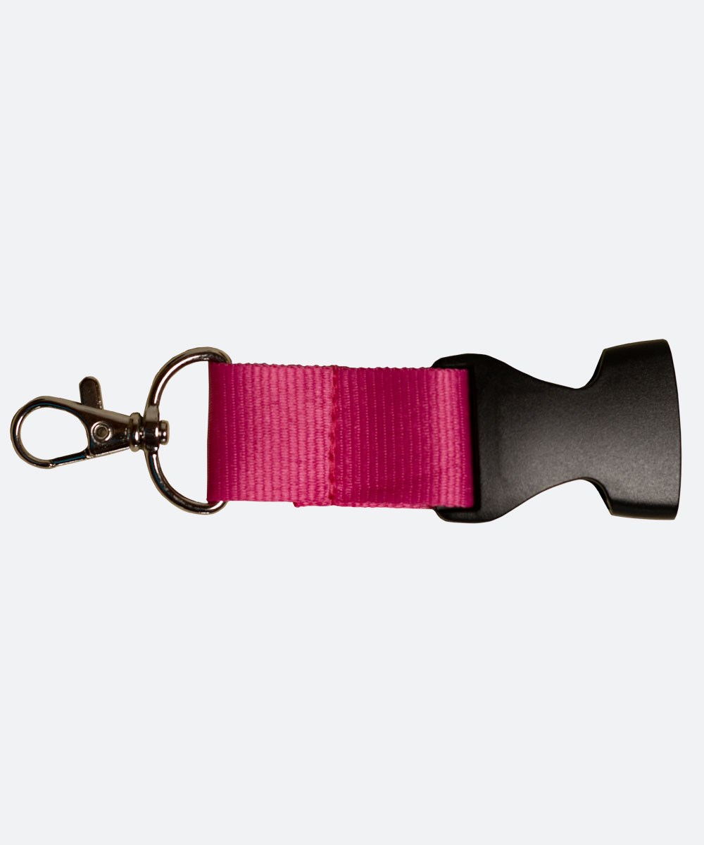 Emaille rosa Band-Ausweishalter im Großhandel für deinen Shop