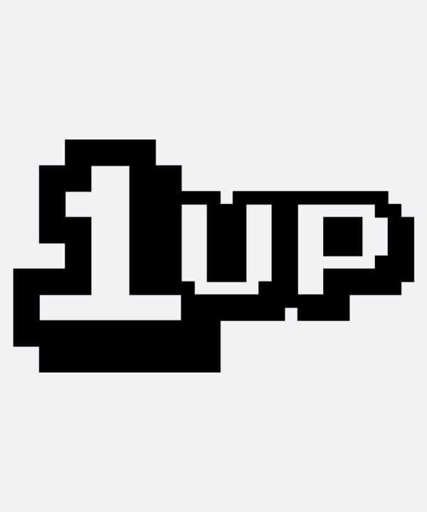 Autoaufkleber - 1UP / 1 Level up