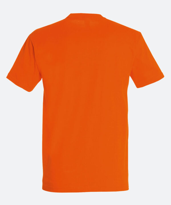 sols T-Shirt Imperial 11500 orange Hinten
