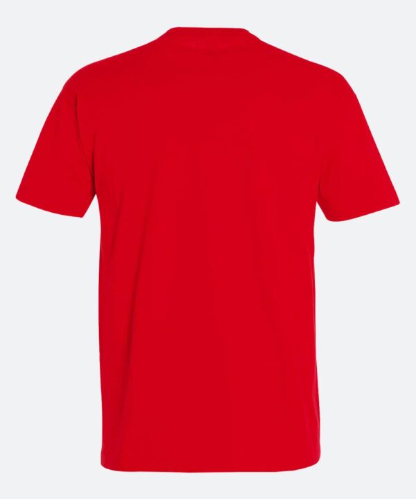 sols T-Shirt Imperial 11500 rot Hinten