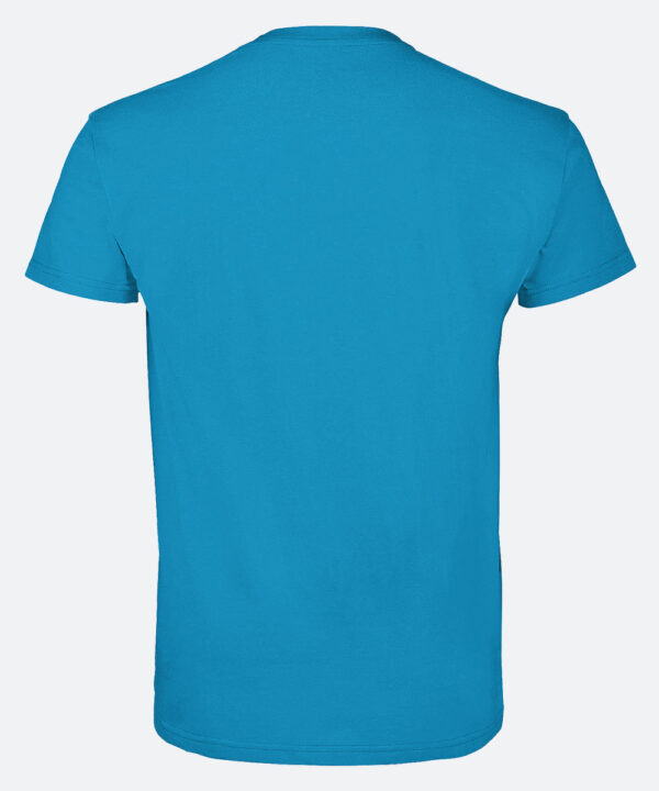 sols T-Shirt Imperial 11500 blau Hinten