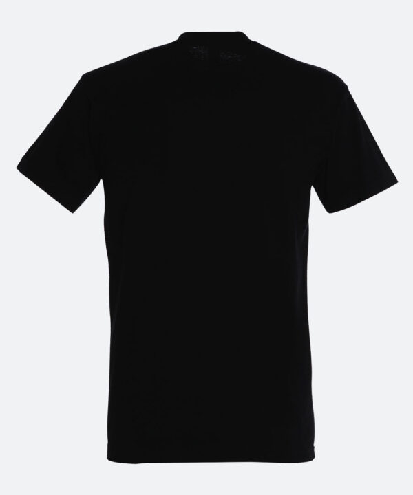 sols T-Shirt Imperial 11500 schwarz Hinten