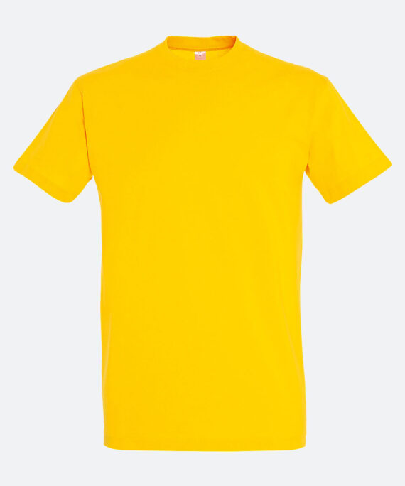 sols T-Shirt Imperial 11500 gelb Vorne