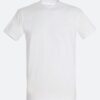 sols T-Shirt Imperial 11500 weiss Vorne
