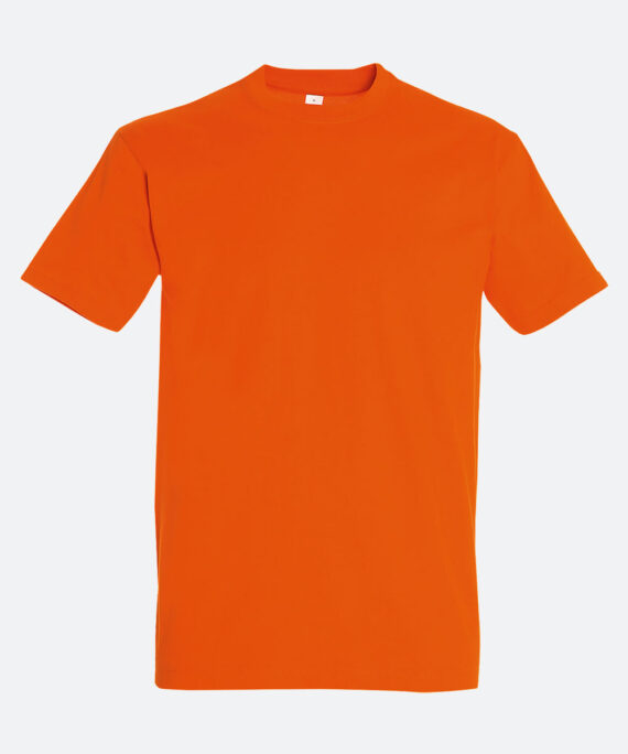 sols T-Shirt Imperial 11500 orange Vorne