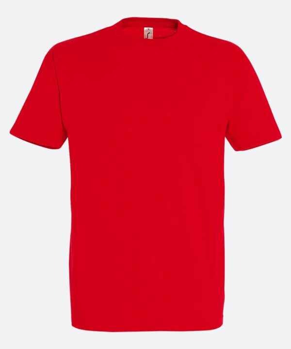 sols T-Shirt Imperial 11500 rot Vorne