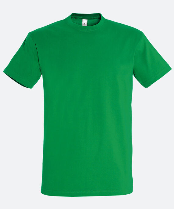 sols T-Shirt Imperial 11500 grün Vorne