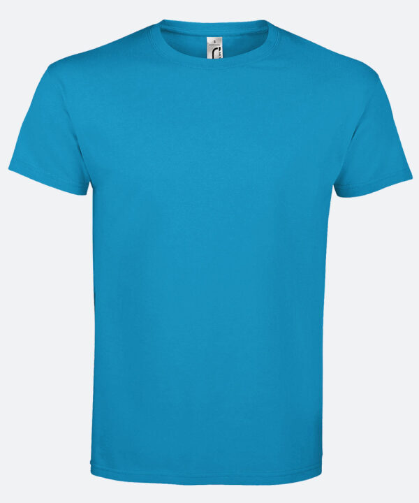 sols T-Shirt Imperial 11500 blau Vorne