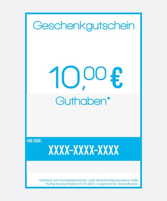 10 Euro Gutschein