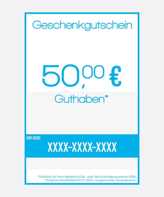 50 Euro Gutschein