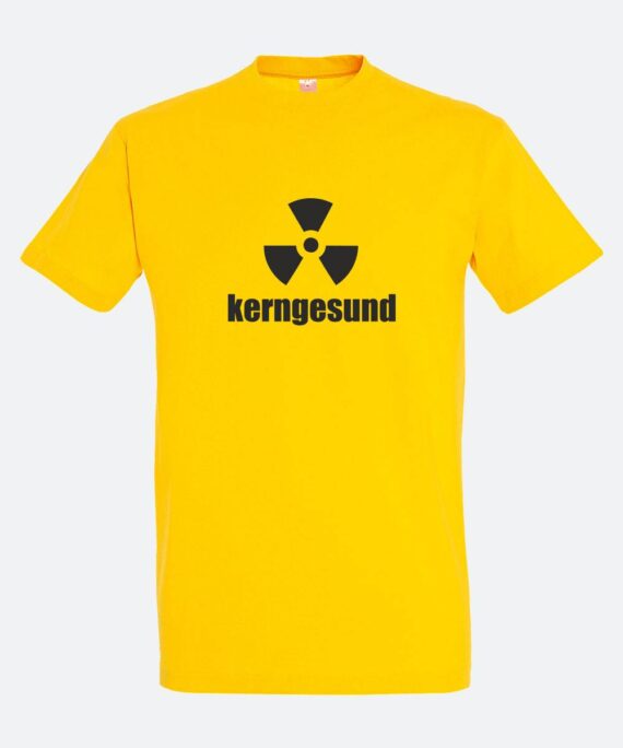 Motiv T-Shirt - kerngesund