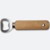 Flaschenöffner aus Holz mit Gravur