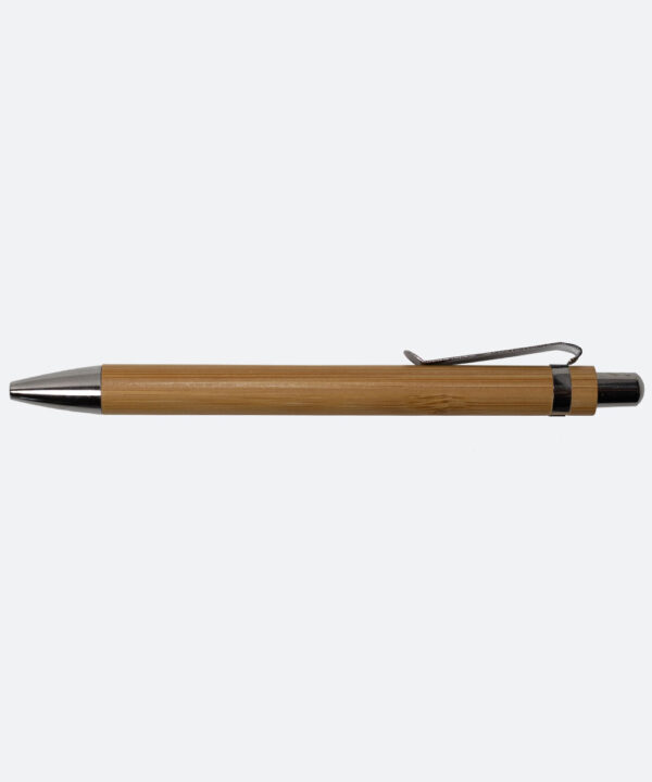 Kugelschreiber Bambus mit Gravur